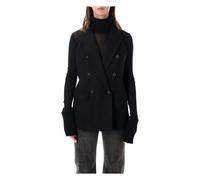 Our Legacy - Gilet Tablier Blaze - Femme - Vestes - Noir - Taille: 36 FR