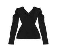 Our Legacy - Haut en jersey de bas - Femme - Tops - Noir - Taille: 42 FR