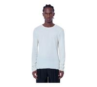 Our Legacy - Haut Manches Longues Allongées - Homme - Tops - Blanc - Taille: 2XL