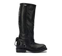 Our Legacy - High Engine Leather Bottes - Femme - Chaussures - Noir - Taille: 38 EU