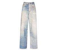 Our Legacy - Jean Coupe Large - Femme - Jeans - Bleu - Taille: 38 FR