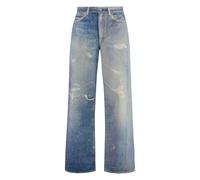 Our Legacy - Jean Large avec Étiquette Logo Arrière - Homme - Jeans - Bleu - Taille: W36