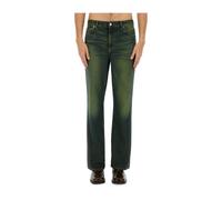 Our Legacy - Jeans Droits Coupe Années 70 - Homme - Jeans - Vert - Taille: W33