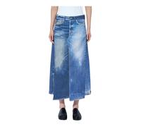 Our Legacy - Jupe Mi-longue Craft - Femme - Jupes - Bleu - Taille: 42 FR