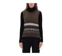 Our Legacy - Knit Gilet Pleaser - Femme - Pulls - Multicolore - Taille: 40 FR