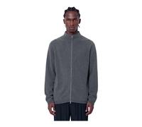 Our Legacy - Line Zip Cardigan - Homme - Pulls - Gris - Taille: M