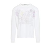 Our Legacy - M2266Cfp Farewell Print - Homme - Tops - Blanc - Taille: L