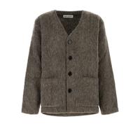 Our Legacy - M2266Cm Cardigan - Homme - Pulls - Brun - Taille: L