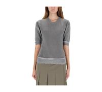 Our Legacy - Maille col rond - Femme - Pulls - Gris - Taille: 38 FR