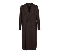 Our Legacy - Manteau Baleine Étendu - Homme - Manteaux - Brun - Taille: L