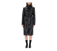Our Legacy - Manteau dissimulé - Femme - Manteaux - Noir - Taille: 38 FR