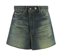 Our Legacy - Mini-Jupe en Denim avec Effet Vintage - Femme - Jupes - Bleu - Taille: 36 FR