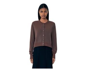 Our Legacy - Mirco Cardigan - Femme - Pulls - Brun - Taille: 36 FR