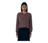 Our Legacy - Mirco Cardigan - Femme - Pulls - Brun - Taille: 38 FR