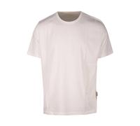 Our Legacy T-shirt homme New Box ras du cou en coton Beige Taille M