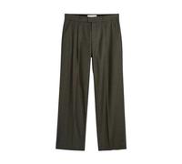 Our Legacy - Pantalon de costume Phase Stripe Motion Woolcot - Homme - Pantalons - Brun - Taille: S