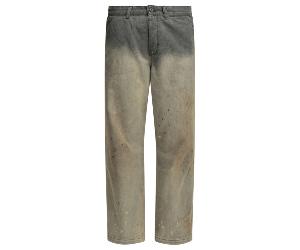 Our legacy pantalon homme gris chino en mélange de coton et polyester - 50