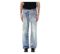 Our Legacy - Pantalon Large en Denim Vintage - Homme - Jeans - Bleu - Taille: W34