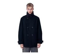 Our Legacy - Peacoat Wage - Homme - Manteaux - Noir - Taille: L