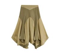Our Legacy - Petti Skirt - Femme - Jupes - Vert - Taille: 34 FR