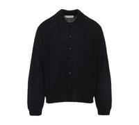 Our Legacy - Cardigan en alpaga - Homme - Pulls - Noir - Taille: XL