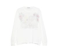 Our Legacy - Pull à Manches Longues et Col Rond - Homme - Sweatshirts et sweats à capuche - Blanc - Taille: M