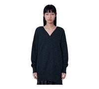 Our Legacy - Pull col en V Raise - Femme - Pulls - Noir - Taille: 38 FR