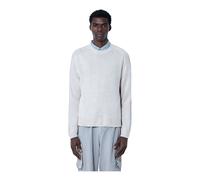 Our Legacy - Pull en Tricot de Soie à Col Rond - Homme - Pulls - Beige - Taille: XL