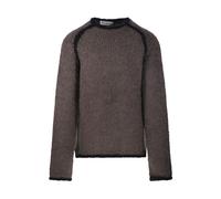 Our Legacy - Pull Ras du Cou Rider - Homme - Pulls - Brun - Taille: S