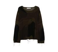 Our Legacy - Pull Rigid Popover - Homme - Pulls - Brun - Taille: L