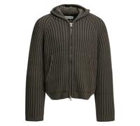 OUR LEGACY pull zippé en laine homme vert - 48