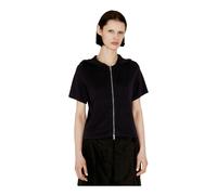 Our Legacy - Pull zippé en tricot - Femme - Sweatshirts et sweats à capuche - Noir - Taille: 38 FR