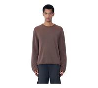 Our Legacy - Rigid Popover Sweater - Homme - Pulls - Brun - Taille: XL