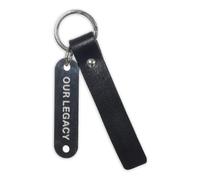 Our Legacy - Ring Keyring - unisex - Accessoires - Noir - Taille: ONE Size