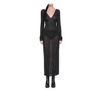 Our Legacy - Robe Cheer - Femme - Robes - Noir - Taille: 40 FR