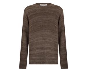 Our Legacy - Silk Sweater - Homme - Pulls - Brun - Taille: S