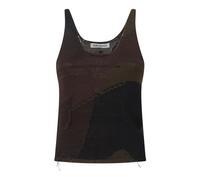 Our Legacy - Solo Tank - Femme - Tops - Brun - Taille: 36 FR
