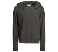 Our legacy sweat à capuche homme gris relic en coton et lin - 46