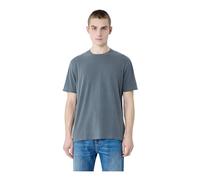 Our Legacy - T-shirt en coton à col rond Manches courtes - Homme - Tops - Gris - Taille: XL