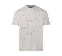 Our Legacy - T-shirt imprimé Endless Wedding - Homme - Tops - Beige - Taille: M