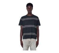 Our Legacy - T-shirt New Box - Homme - Tops - Gris - Taille: L
