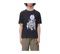 Our Legacy - T-shirt New Box - Homme - Tops - Noir - Taille: M