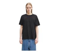 Our Legacy - T-shirt New Box - Homme - Tops - Noir - Taille: XL