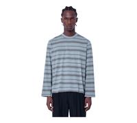 Our Legacy - Tee-shirt Manches Longues Box - Homme - Tops - Gris - Taille: M