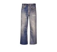 Our Legacy Jeans Third Cut Denim imprimé numérique Homme Bleu Taille W33
