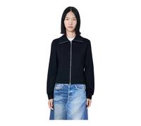 Our Legacy - Top z zipsleeve long - Femme - Sweatshirts et sweats à capuche - Noir - Taille: 40 FR
