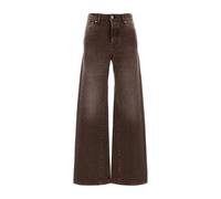 Our Legacy - Treble Cut Jeans - Femme - Jeans - Brun - Taille: W24