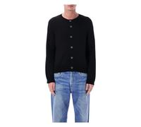 Our Legacy - True Cardigan - Homme - Pulls - Noir - Taille: XL
