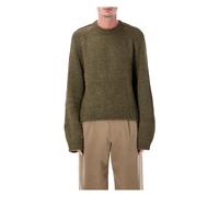 Our Legacy - True Roundneck - Homme - Pulls - Vert - Taille: L