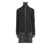 Our Legacy - Ultra Zip Funnel - Homme - Pulls - Gris - Taille: L